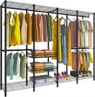 Xiofio Heavy Duty Clothes Rack For Hanging Clothes