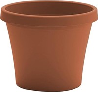 Bloem Terra Pot Planter: 20" Terra Cotta Plastic