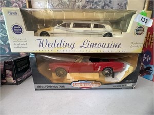 1/18th Scale Wedding Limousine, 1/12th Scale