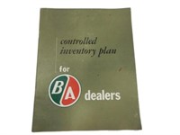 B/A(GREEN/RED) DEALERS CONTROLLED INVENTORY PLAN