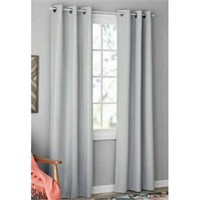 Mainstays Blackout Curtains  Set of 2  37  x 84