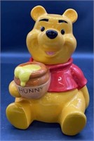 Winnie The Pooh w/Hunny Pot Cookie Jar