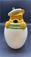 Winnie The Pooh Peeking Out Cookie Jar
