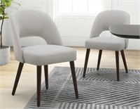 Gilman Creek - Grey Fabric Dining Chairs (In Box)