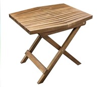 Melino - Foldable Side Table (In Box)