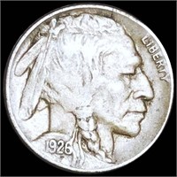 1926-D Buffalo Head Nickel LIGHTLY CIRCULATED