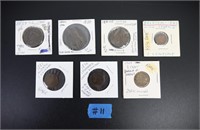 ASSORTED US AND FOREIGN COINS