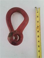 Red twist clevis