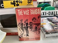 VTG THE WISE BAMBOO BOOK W DJ 1953