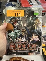 SHOHEN JUMP BLACK CAT ANIME DVD
