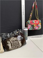 JUICY COUTURE & GUCCI FAUX PURSES