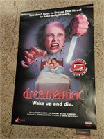 Movie Poster 1986 Dreamaniac 23"×35"