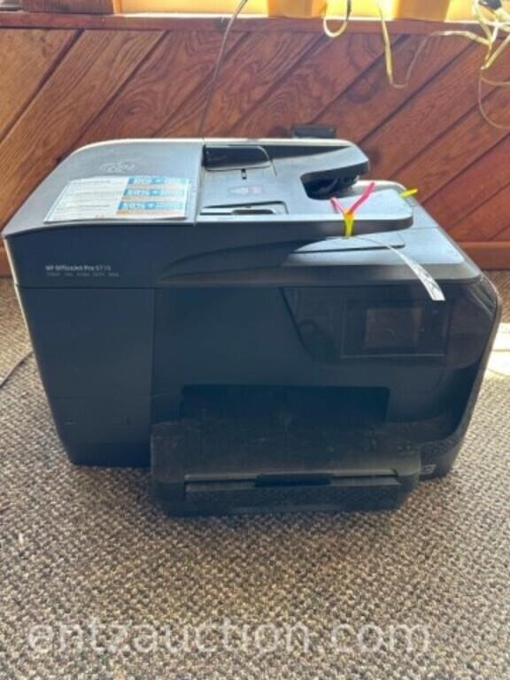 HP OFFICEJET PRO 8710 PRINTER