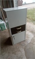 13X12  & 27" TALL FILE CABINET