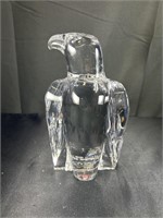 Orrefors "Eagle" Crystal Statue