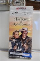 "The Adventures of Jim Bowie and Annie Oakley"