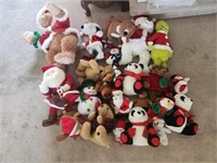 Christmas Stuffed Animals