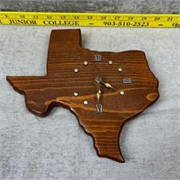 Texas Clock missing #9