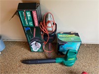 Craftsman’s hedge trimmer and weed eater blower