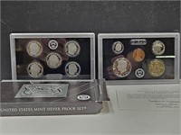 2023 US Silver Proof Coin Set