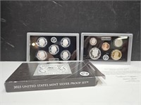 2023 US Silver Proof Coin Set