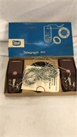 Ideal Telegraph Kit In Vintage Box