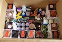 Box lot of health and beauty