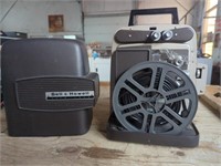 Vtg. Bell & Howell Super Eight Reel-to-Reel