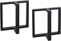 NEW $235 Table Legs - Set of 2 15.5"x 17.5"