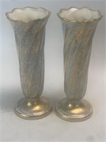 Pair of Stangl Vases 8”