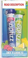 Zipfizz Healthy Energy Drink  30 Tubes  330 g