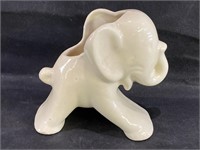 VTG Ceramic Elephant Planter