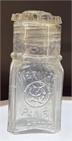 Antique Kerkoff France Bottle W Glass Lid