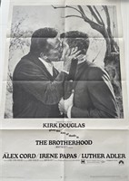The Brotherhood 1968 vintage movie poster