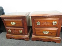 Pair of Night Stands 23 x 16 x 24