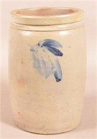 Unsigned 19th Century Stoneware Storage Jar.