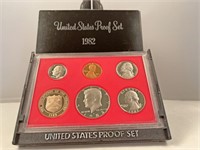 1982 United States proof set