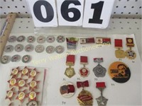 99 Russian Pins Purchased in 1990