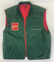 1980s Coca-Cola Delivery Driver Vest
