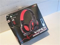 XBOX ONE, PS4, PC VIPER GAMING HEADSET