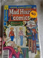 VINTAGE ARCHIE AND MAD HOUSE COMICS - 2 TOTAL