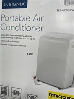 INSIGNIA PORTABLE AIR CONDITIONER