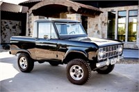 Ted Nugent's 1968 Ford Bronco Half Cab