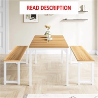 IMUsee 45 Dining Table Set for 4