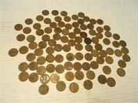 1940 Wheat Pennies