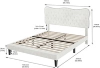 Queen Bed Frame - NEW