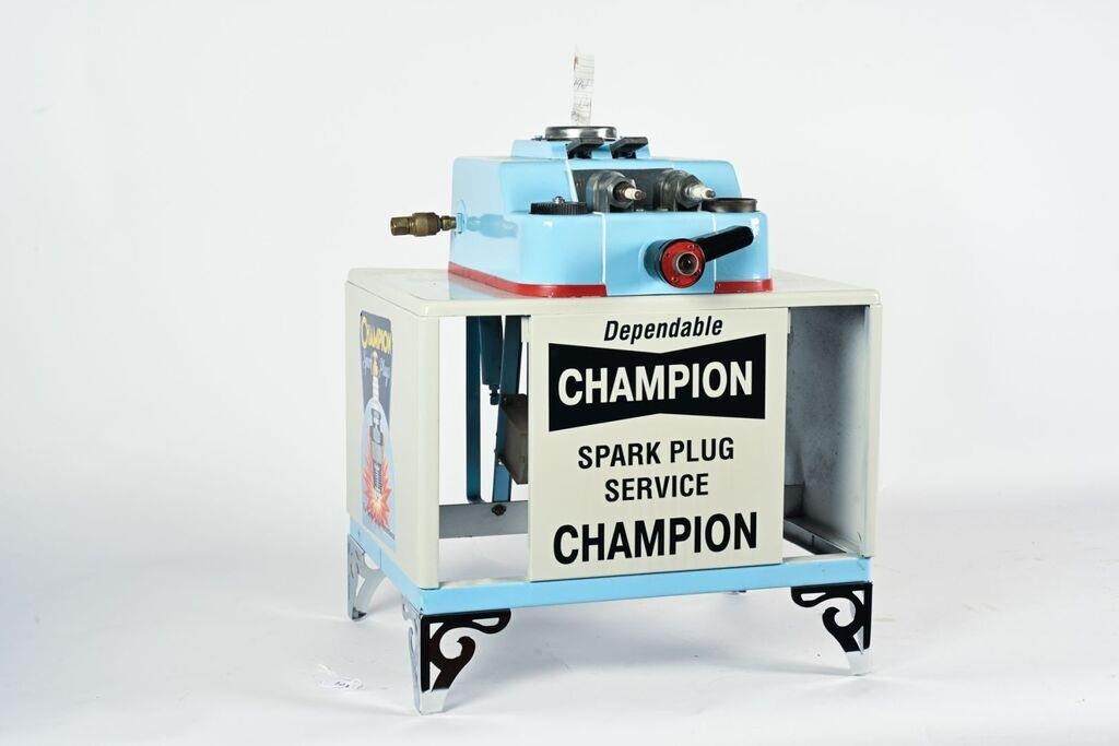 SPARK PLUG CLEANER - RESTORED CHAMPION