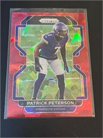 Patrick Peterson Red Ice Prizm