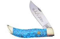 Michael Prater Turquoise Clasp Knife