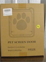 Pet Screen Door